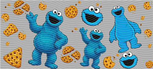 16oz Cartoon-T 2540